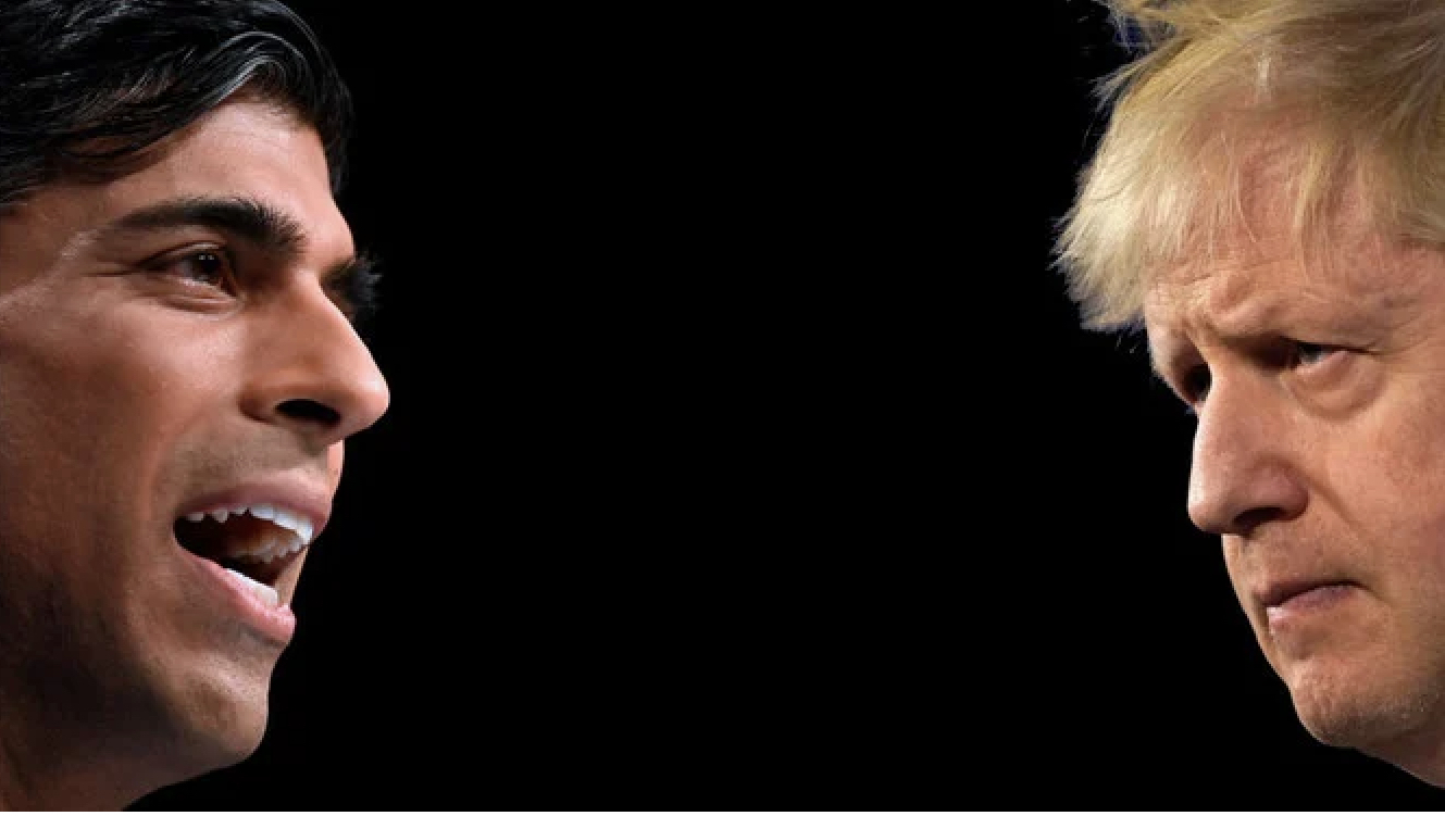 Campagne pour Downing Street: Rencontre entre Johnson et Sunak