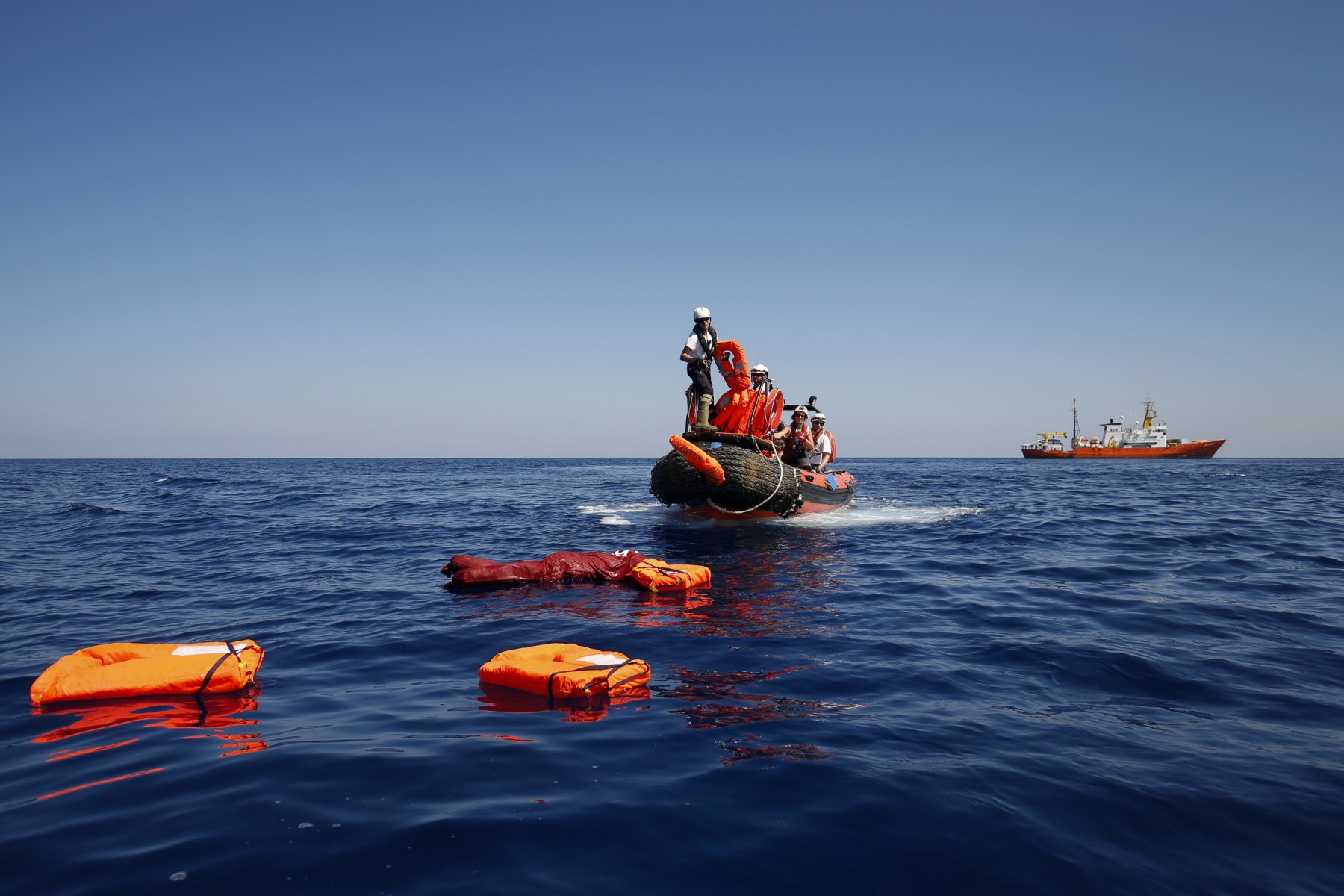 Tunisie/migrants: une fillette a rejoint l'Italie, sans ses parents