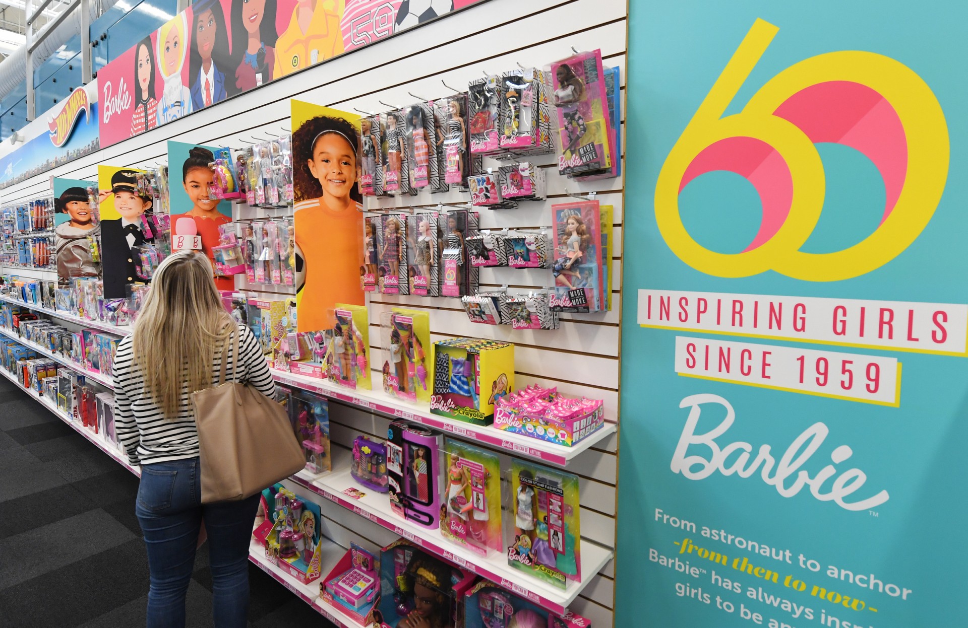 Mattel: les ventes marquent un coup d'arrêt à l'approche des fêtes de fin d'année