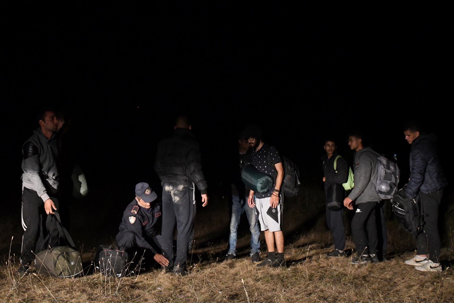 Démantèlement en Espagne d'un réseau de passeurs de migrants albanais
