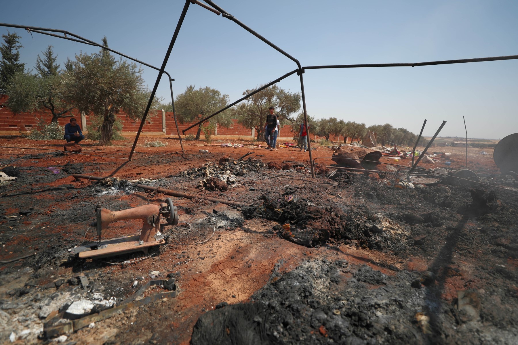 Syrie: Raids israéliens près de Damas, dégâts matériels
