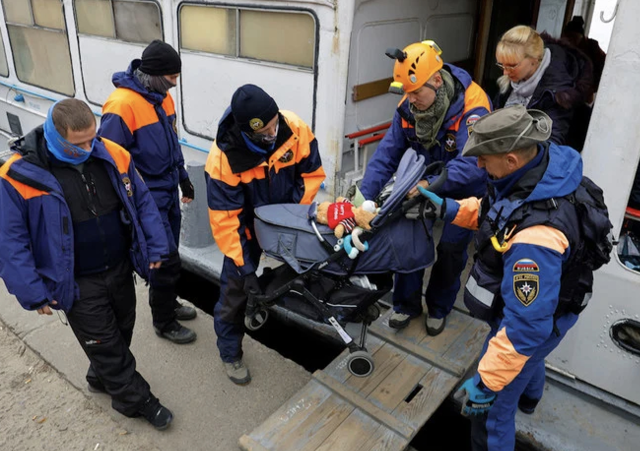 Ukraine: Les autorités prorusses appellent les civils à quitter Kherson «immédiatement»