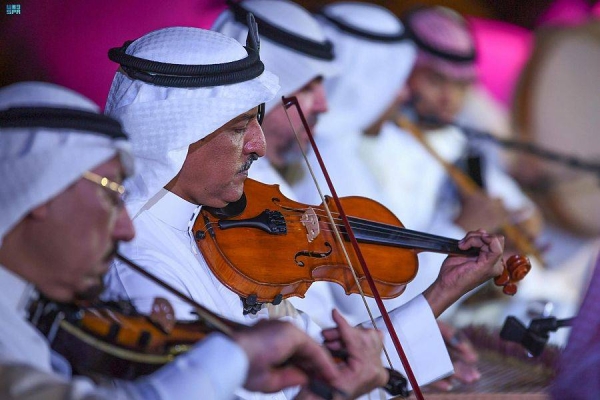 Merveilles Musicales d'Arabie Saoudite