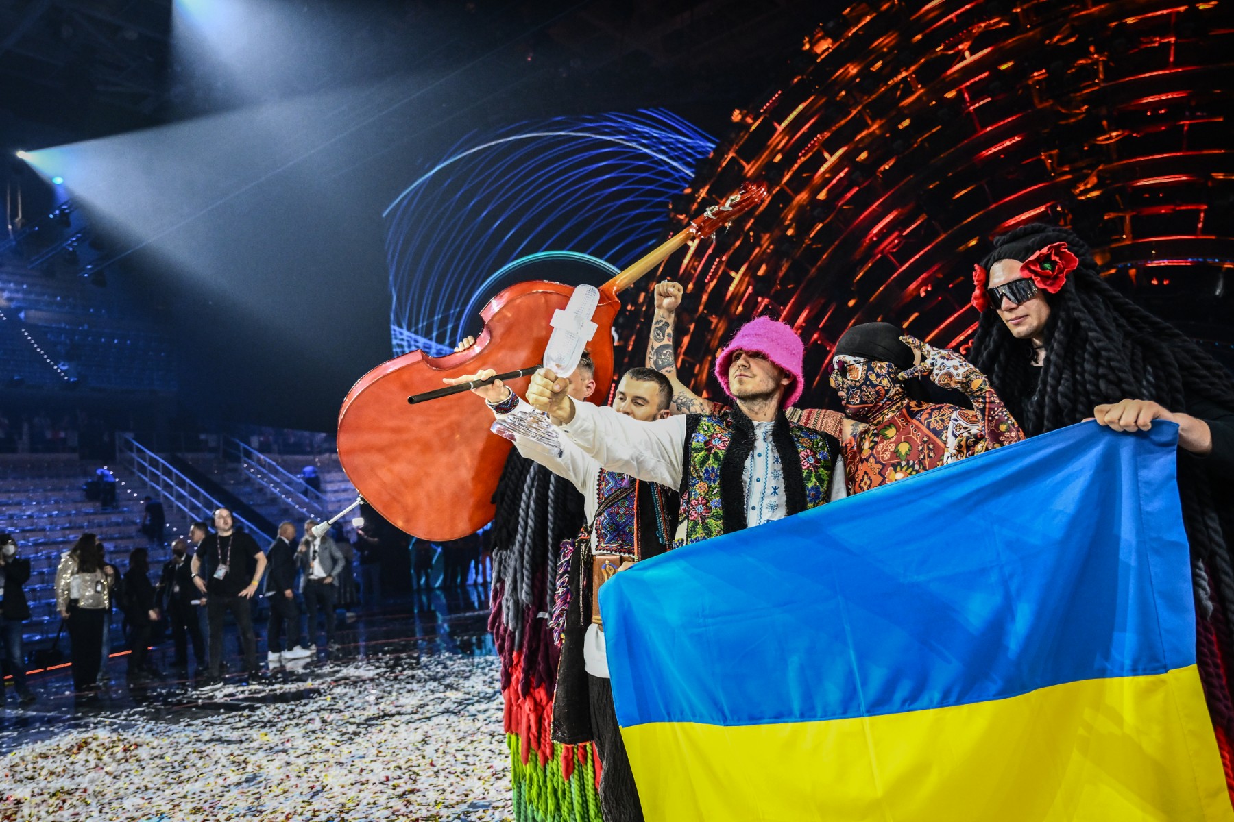 Liverpool accueillera l'édition 2023 de l'Eurovision, au nom de l'Ukraine