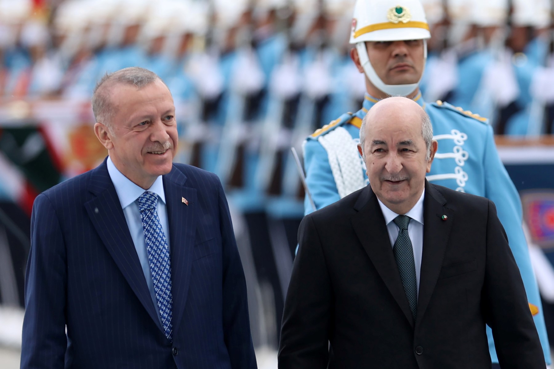 Erdogan félicite M. Tebboune pour le succès de l’accord de réconciliation entre les factions palestiniennes