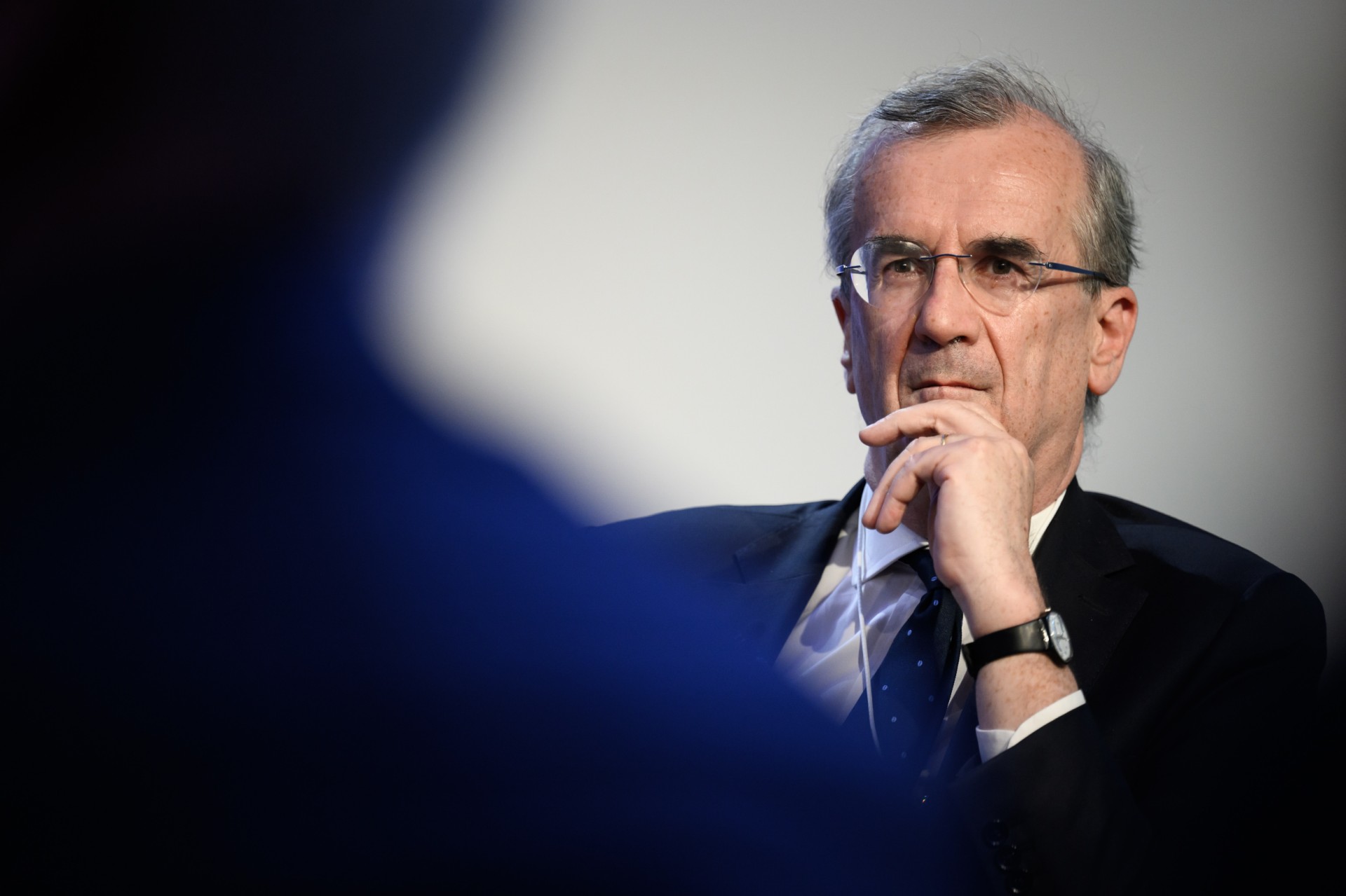 La Banque de France appelle les banques centrales à coordonner leurs politiques monétaires
