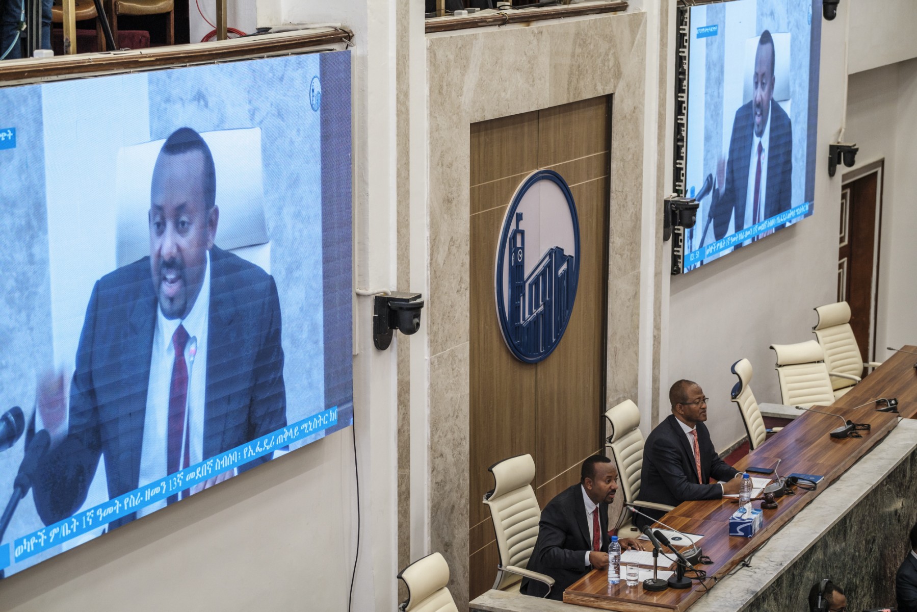 Ethiopie: réunion de l'UA sur le Tigré, Abiy affirme que la paix va «l'emporter»
