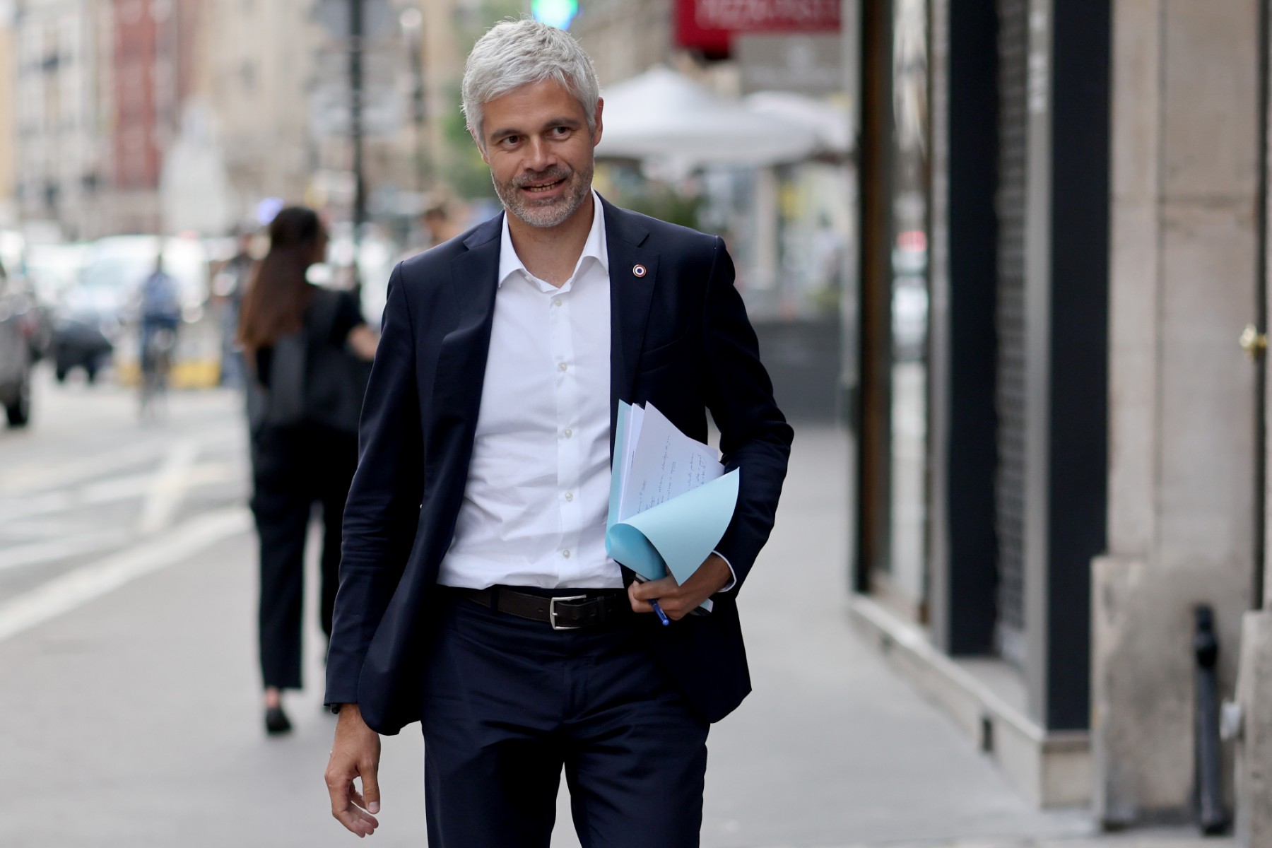 Dîner coûteux de Laurent Wauquiez: La justice rejette une requête du groupe socialiste