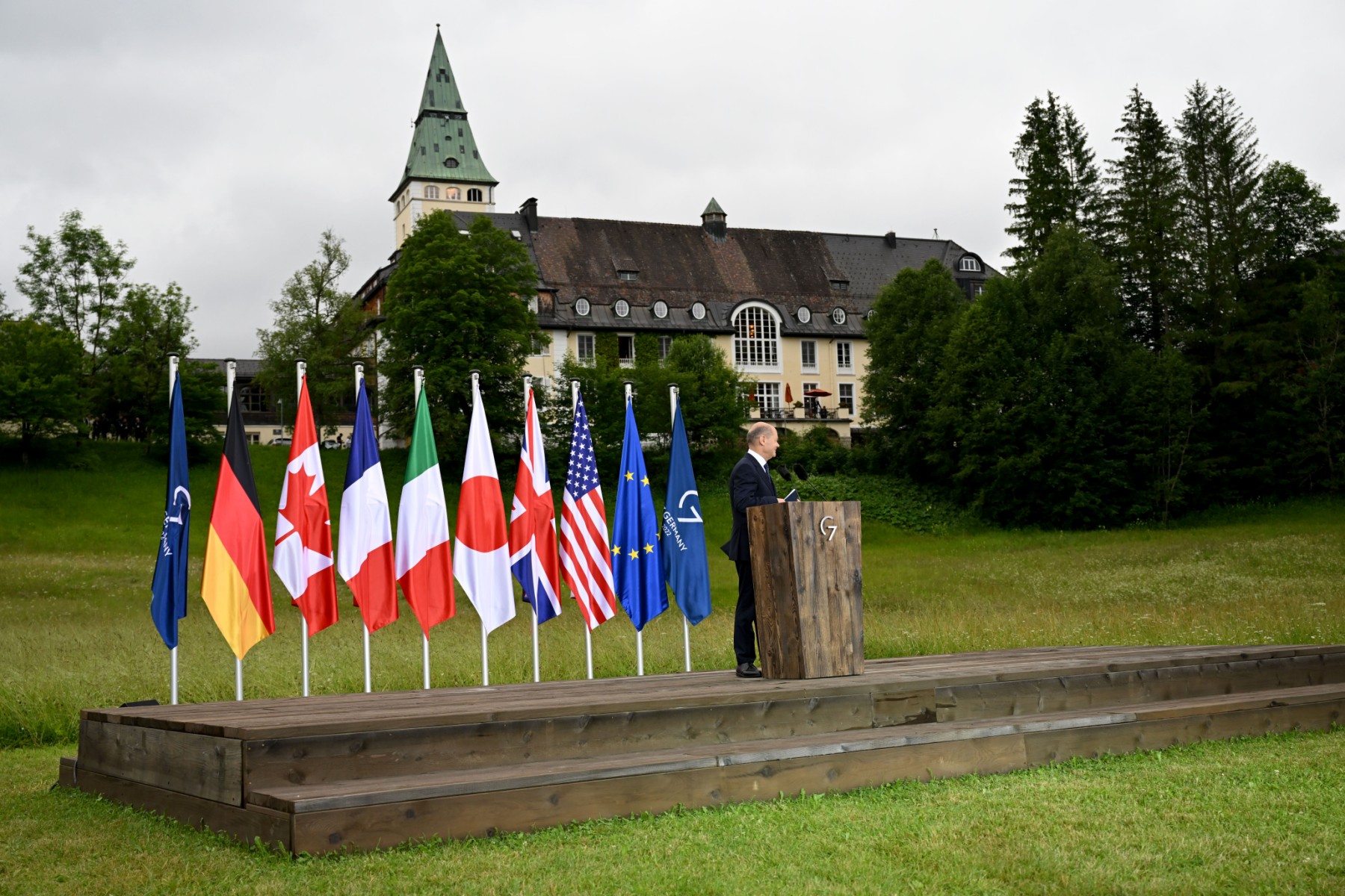 Le G7 Finances va discuter aide à l'Ukraine et plafonnement du prix du pétrole russe