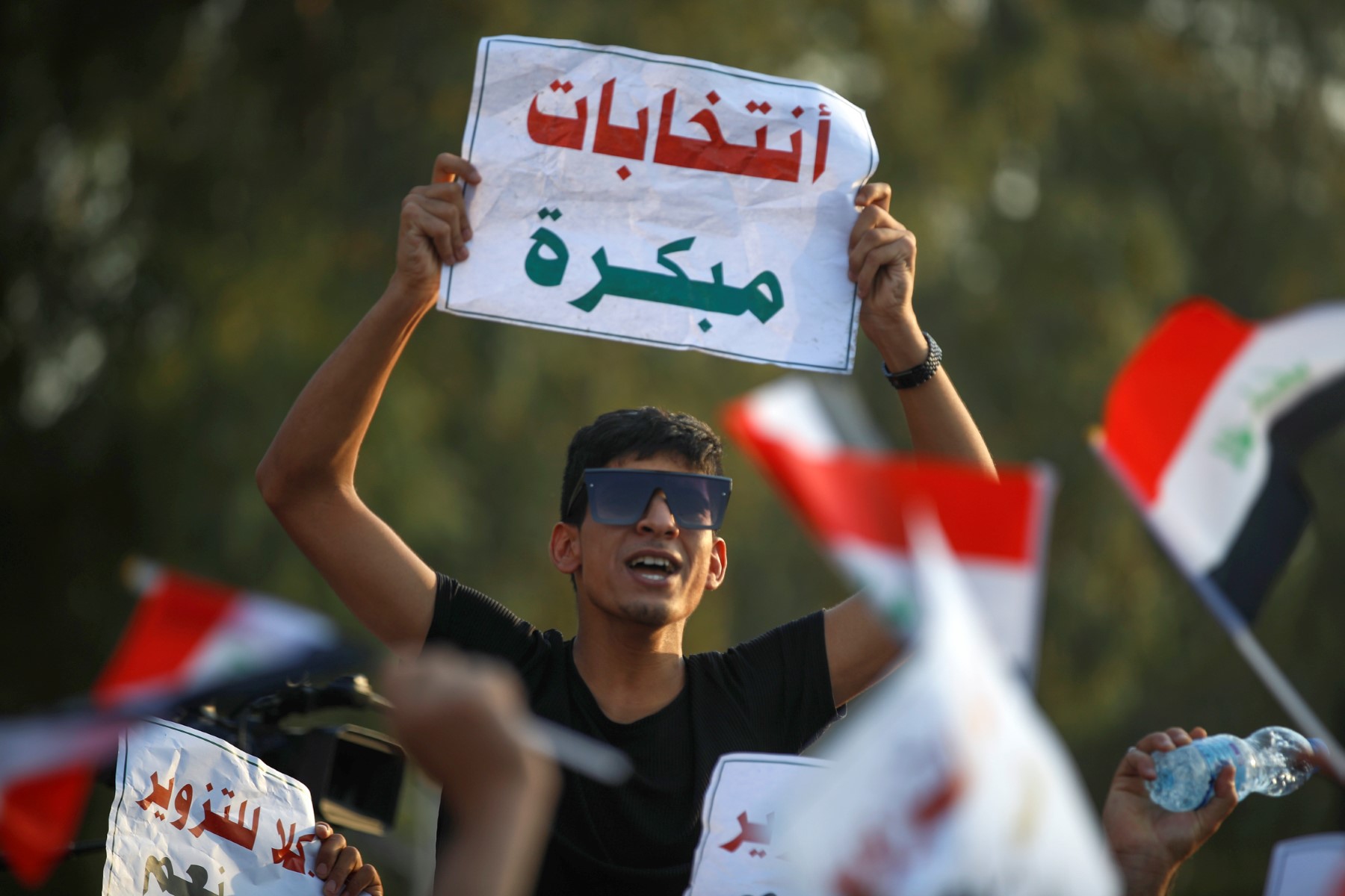 Crise en Irak: séance cruciale du Parlement pour élire un président