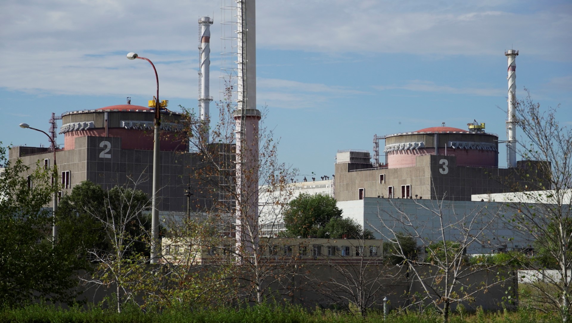 Ukraine: le directeur général de la centrale de Zaporijjia libéré