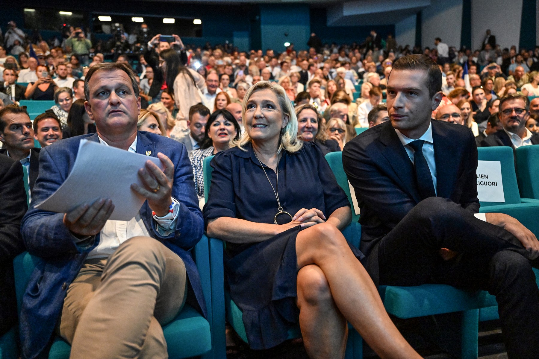 Présidence du RN: Le duel Aliot-Bardella, plus générationnel qu’idéologique