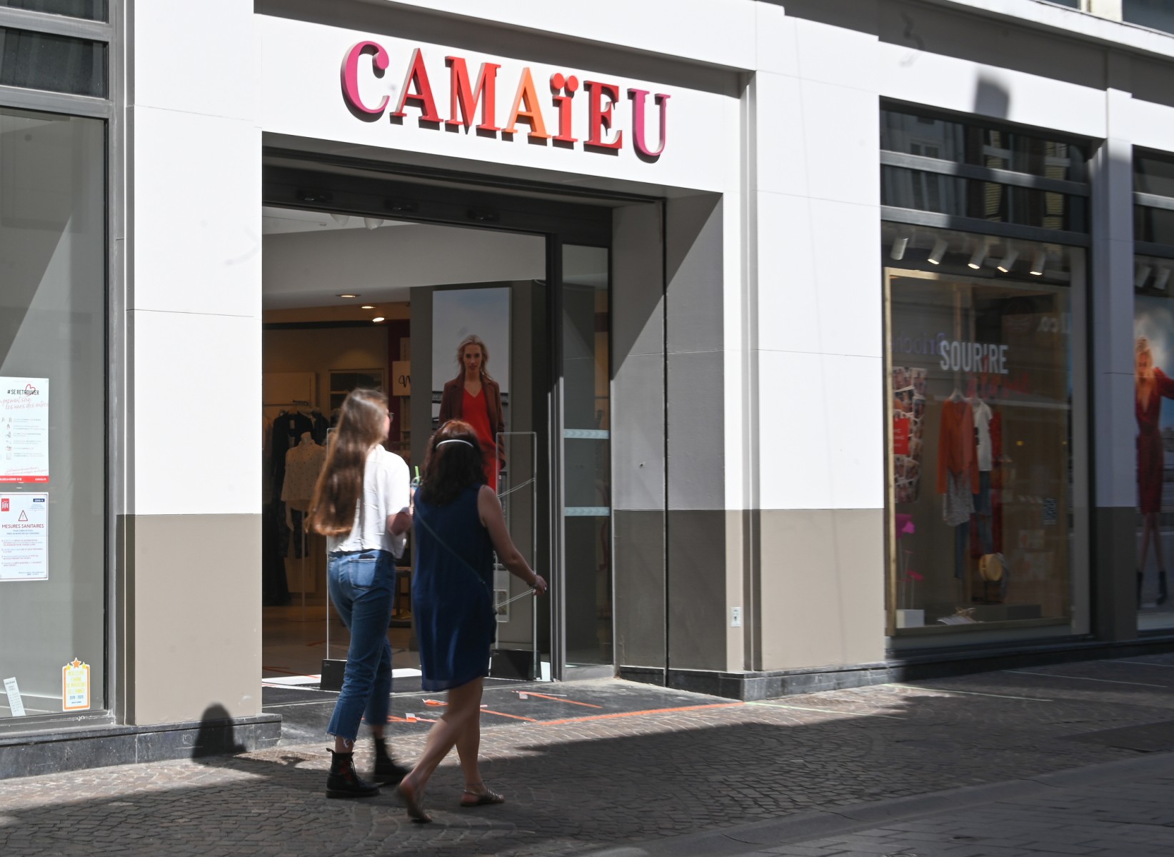 Dernière ruée sur les boutiques: Camaieu «c'est fini»