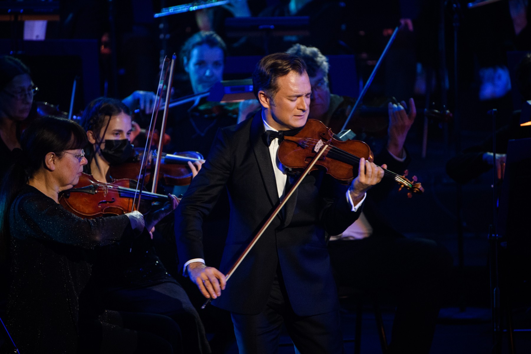 Le violoniste Renaud Capuçon se réinvente en producteur