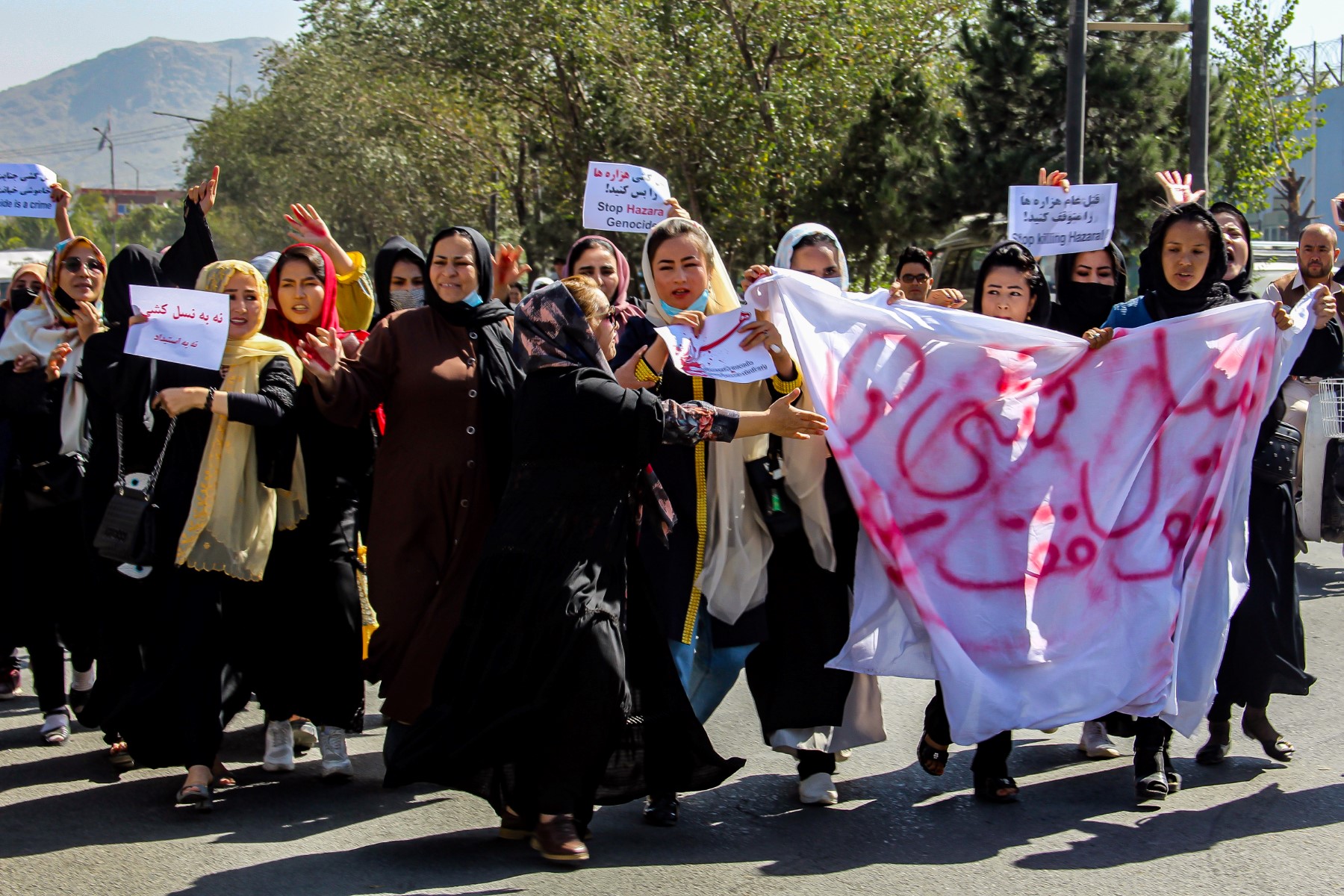 Afghanistan: au moins 53 morts, dont 46 filles et jeunes femmes, dans l'attentat contre un centre de formation