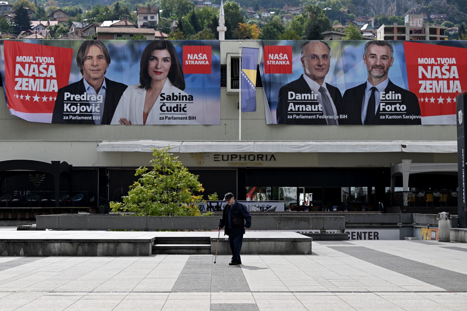 La Bosnie vote en pleine crise politique