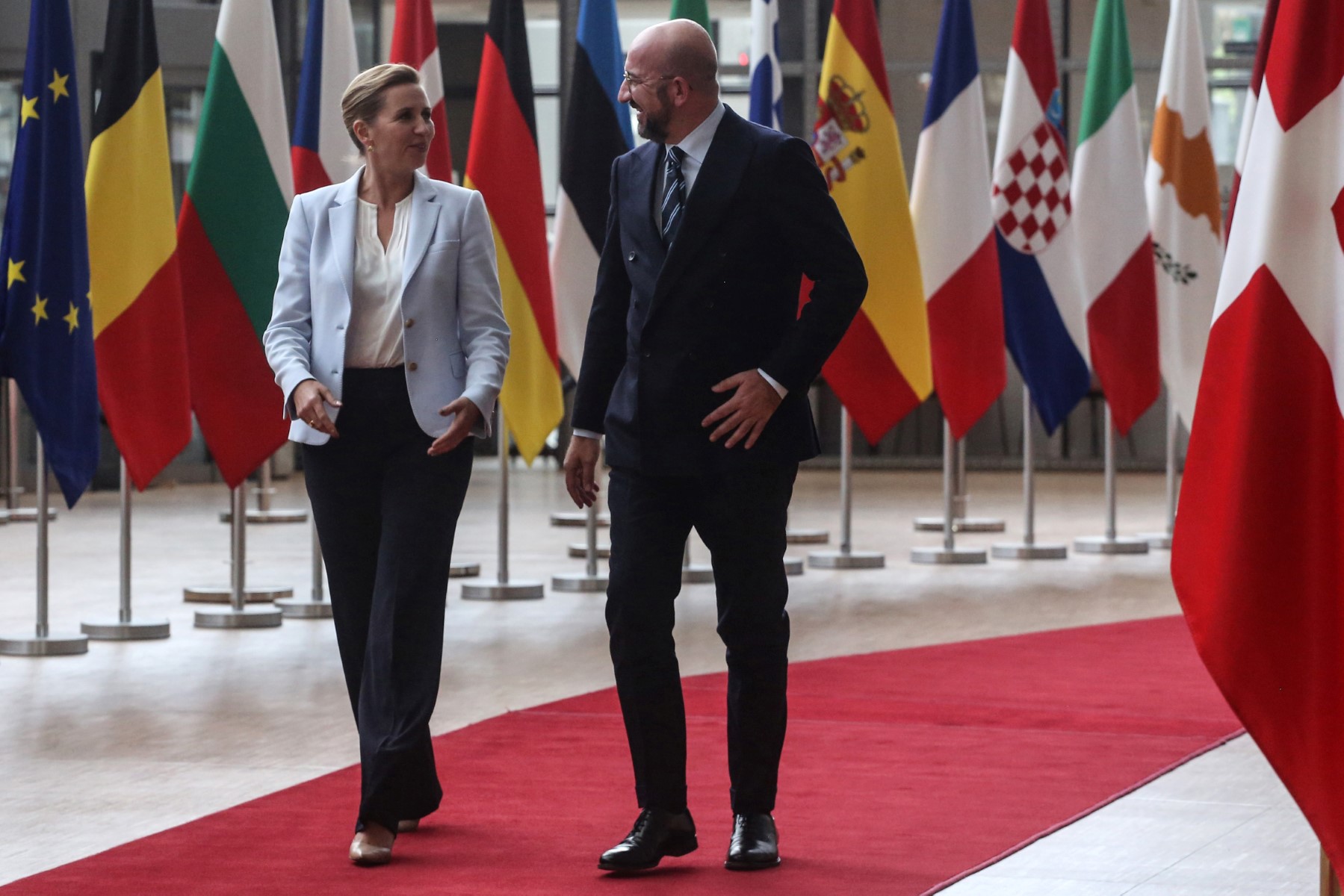 La Grande Europe en sommet à Prague pour se rassembler face à Moscou