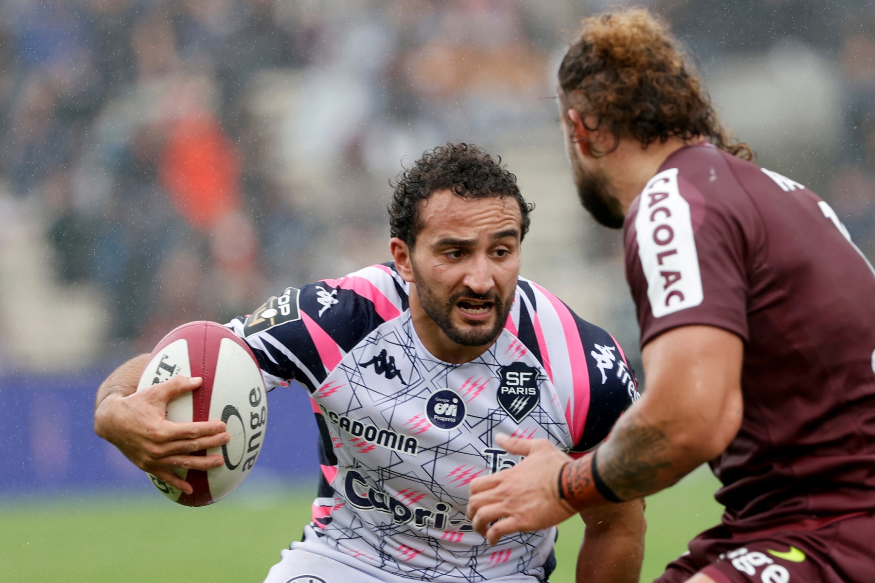 Top 14: Nadir Megdoud, un parcours «atypique» au service du Stade français