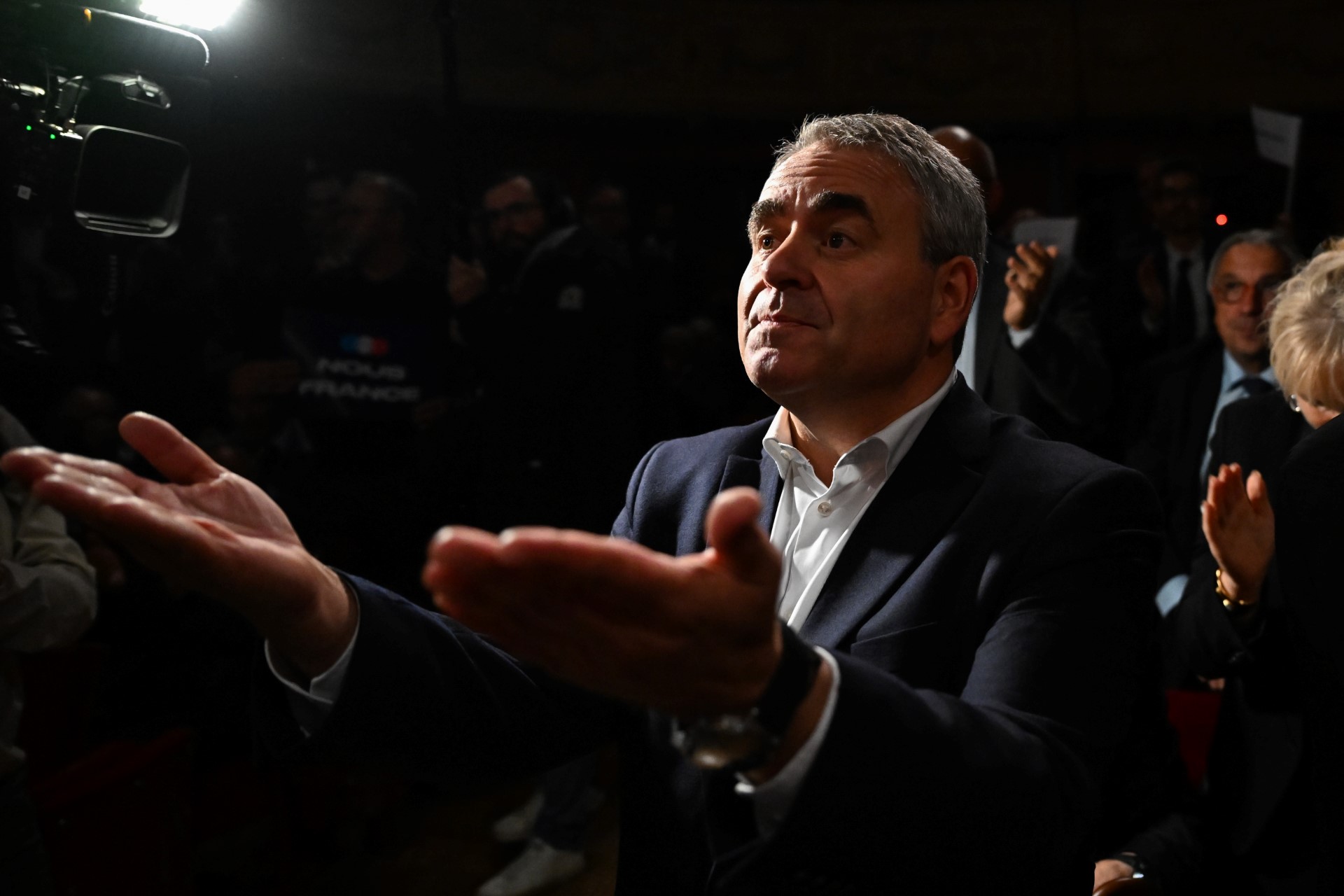 Xavier Bertrand se dit «prêt à soutenir» une réforme des retraites