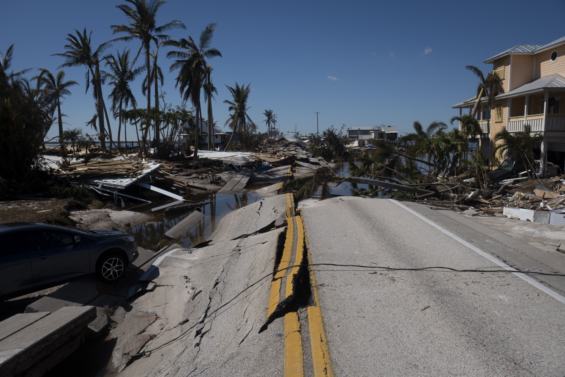 L'ouragan Ian a fait 62 morts en Floride et Caroline du Nord