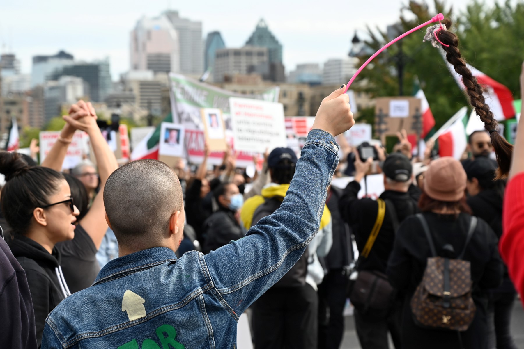 Canada: manifestations de soutien aux femmes iraniennes