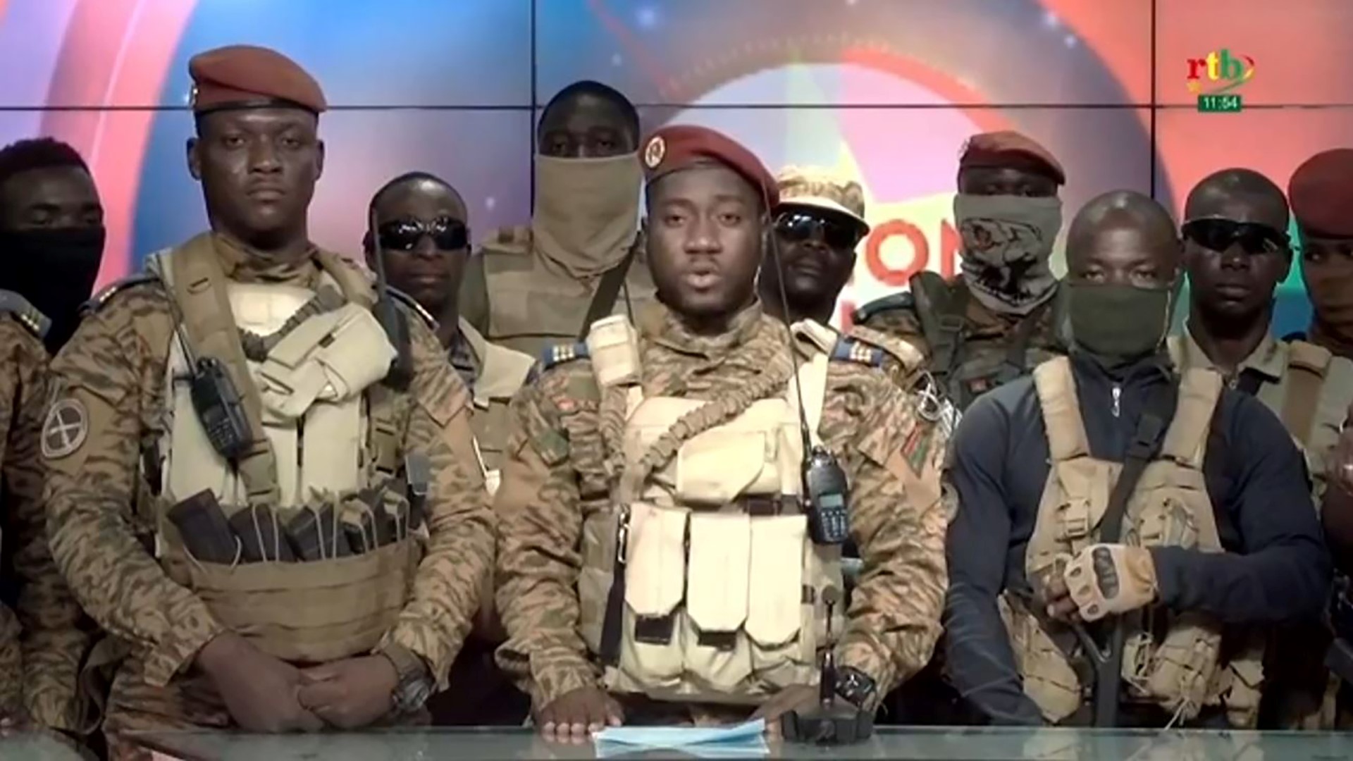 Burkina: Damiba, chef de la junte, démissionne après deux jours de tensions
