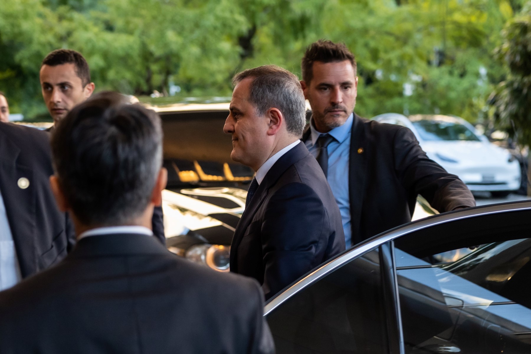 Rencontre à Genève des chefs de diplomatie de l'Arménie et de l'Azebaïdjan