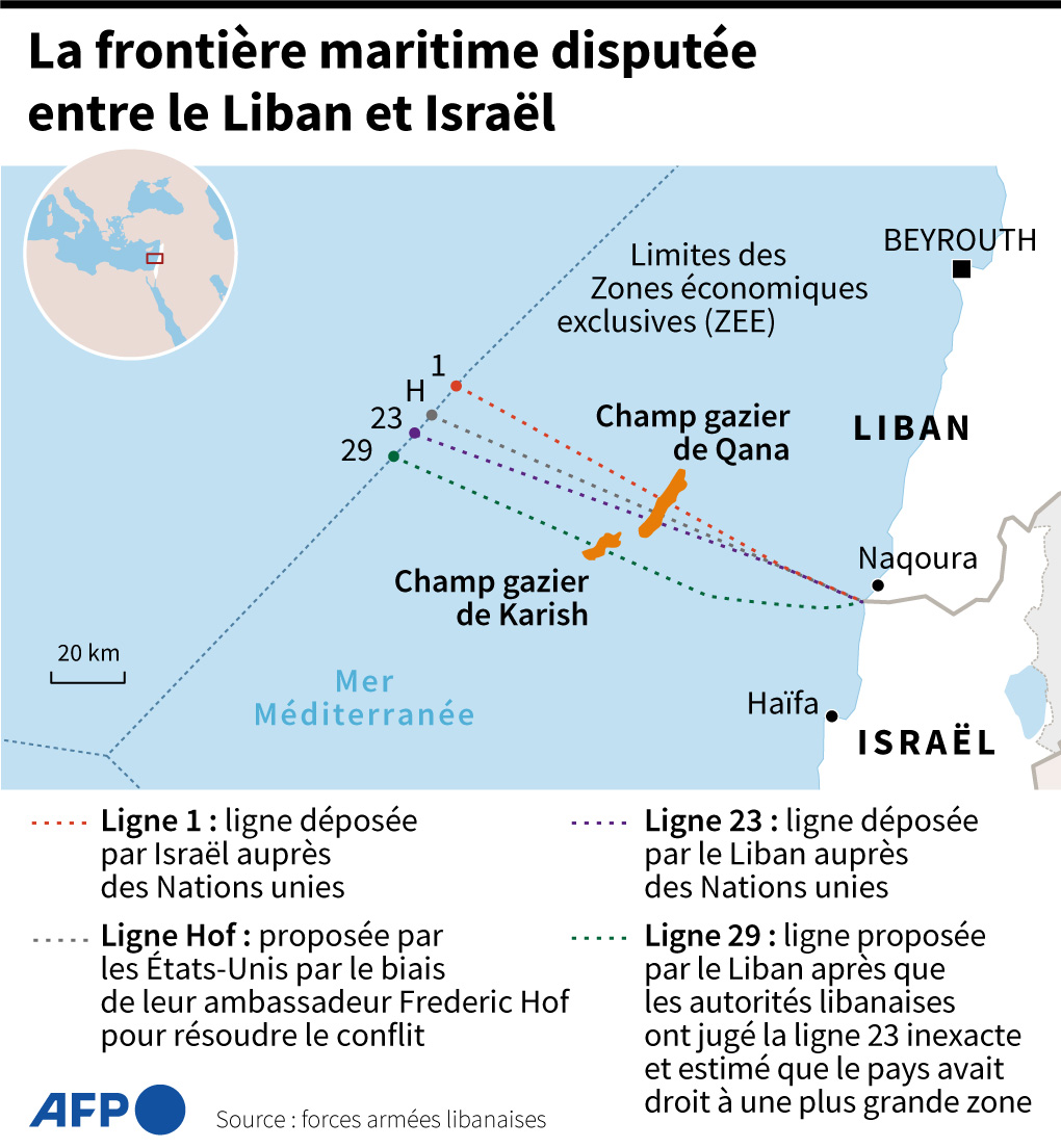 Début des tests pour raccorder à Israël le gisement offshore de Karish