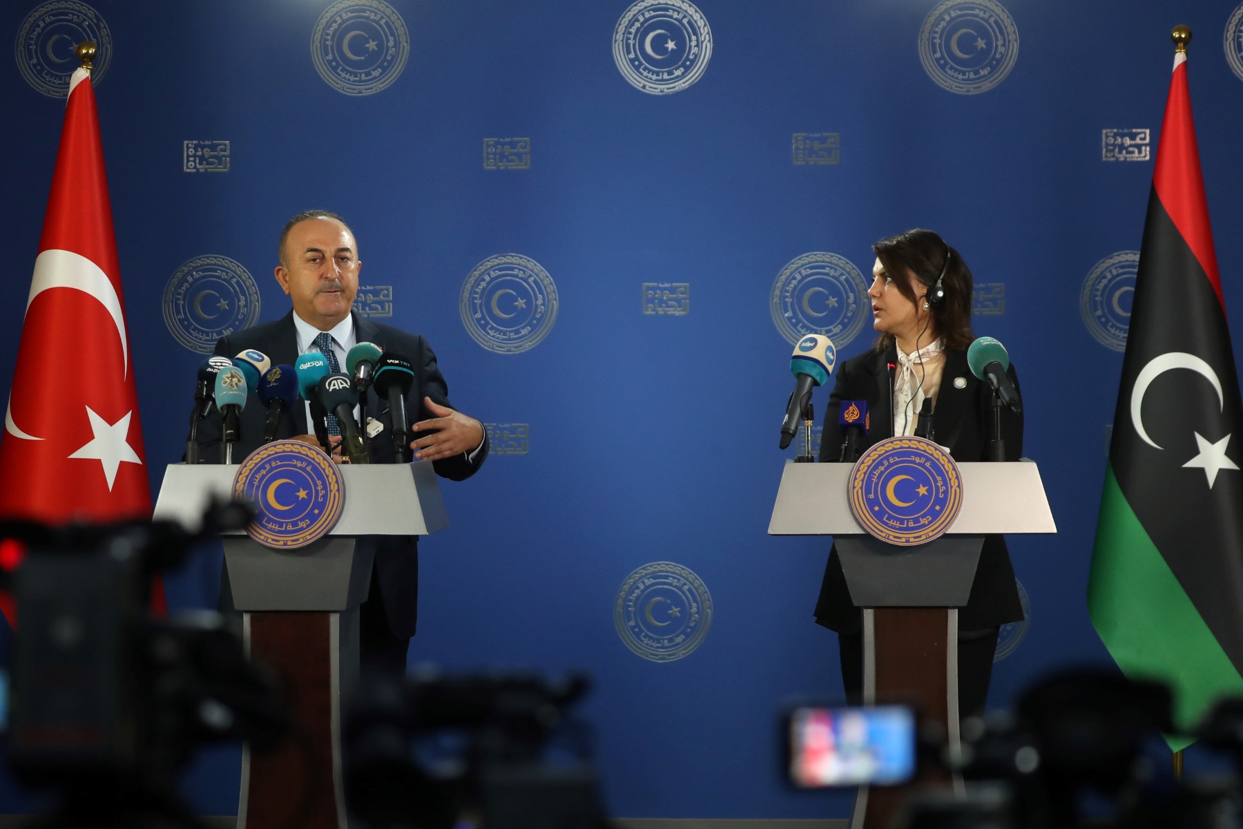 La Libye et la Turquie signent un accord de prospection d'hydrocarbures