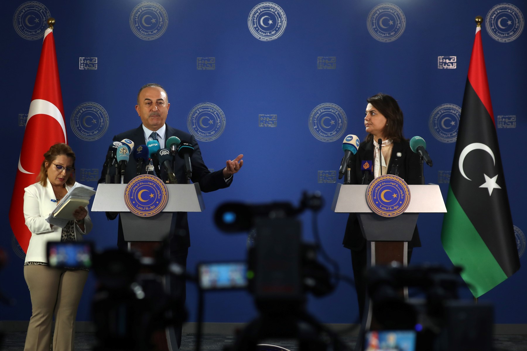 La Libye et la Turquie signent deux accords militaires