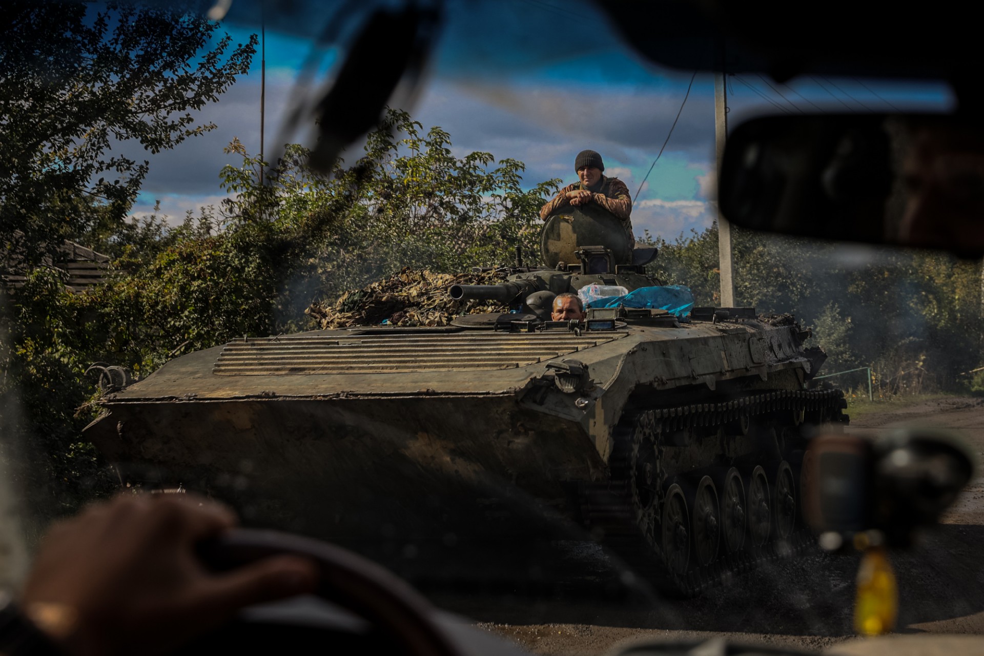 La contre-offensive ukrainienne gagne du terrain dans le Sud