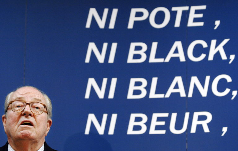 Cinquante ans après la création du FN, la difficile dernière marche de Le Pen