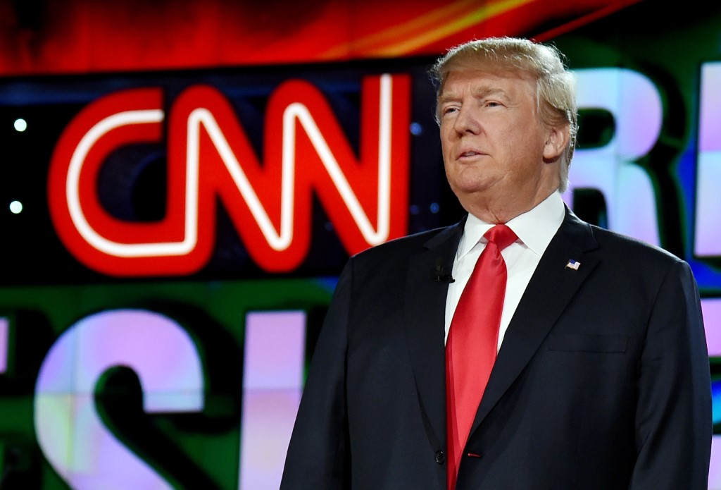 Trump porte plainte contre CNN pour diffamation et réclame 475 millions de dollars