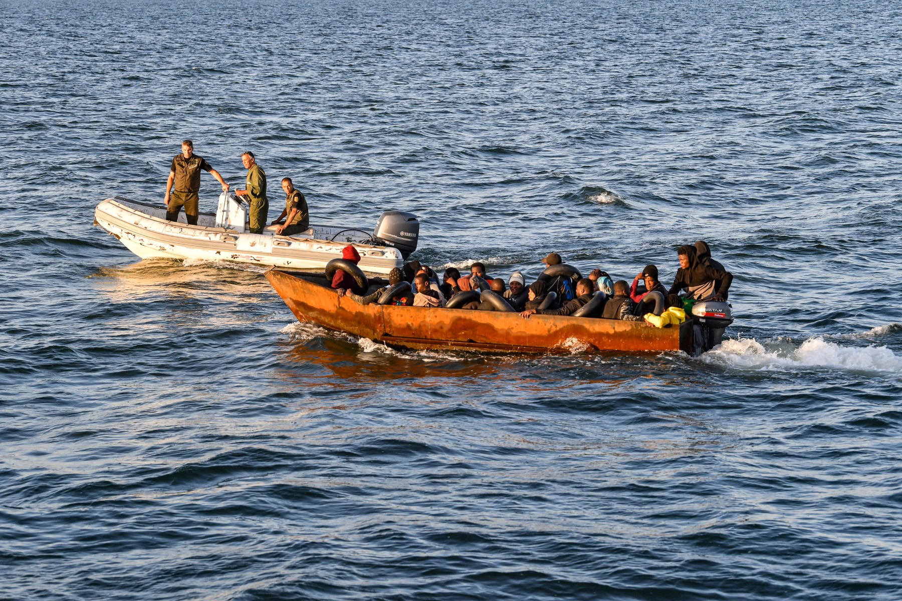 Huit corps de migrants retrouvés au large de la Tunisie