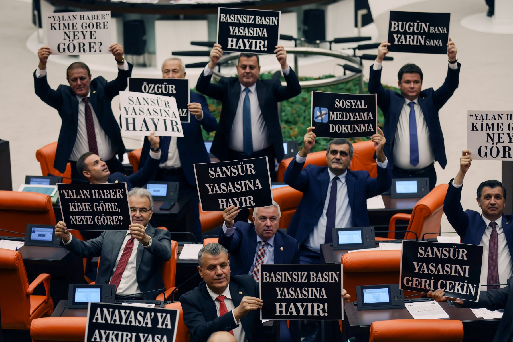 Turquie: le Conseil de l'Europe inquiet du projet de loi sur la «désinformation»
