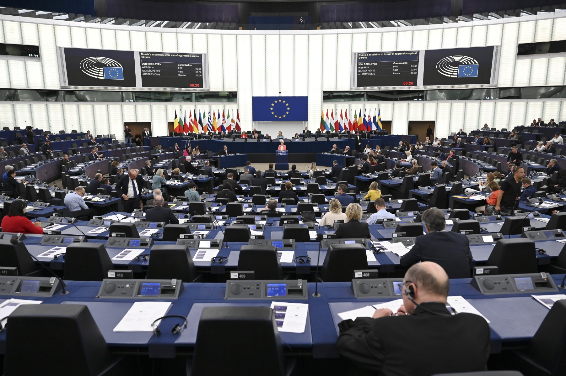 Le Parlement européen réclame l'entrée de la Roumanie et de la Bulgarie dans Schengen