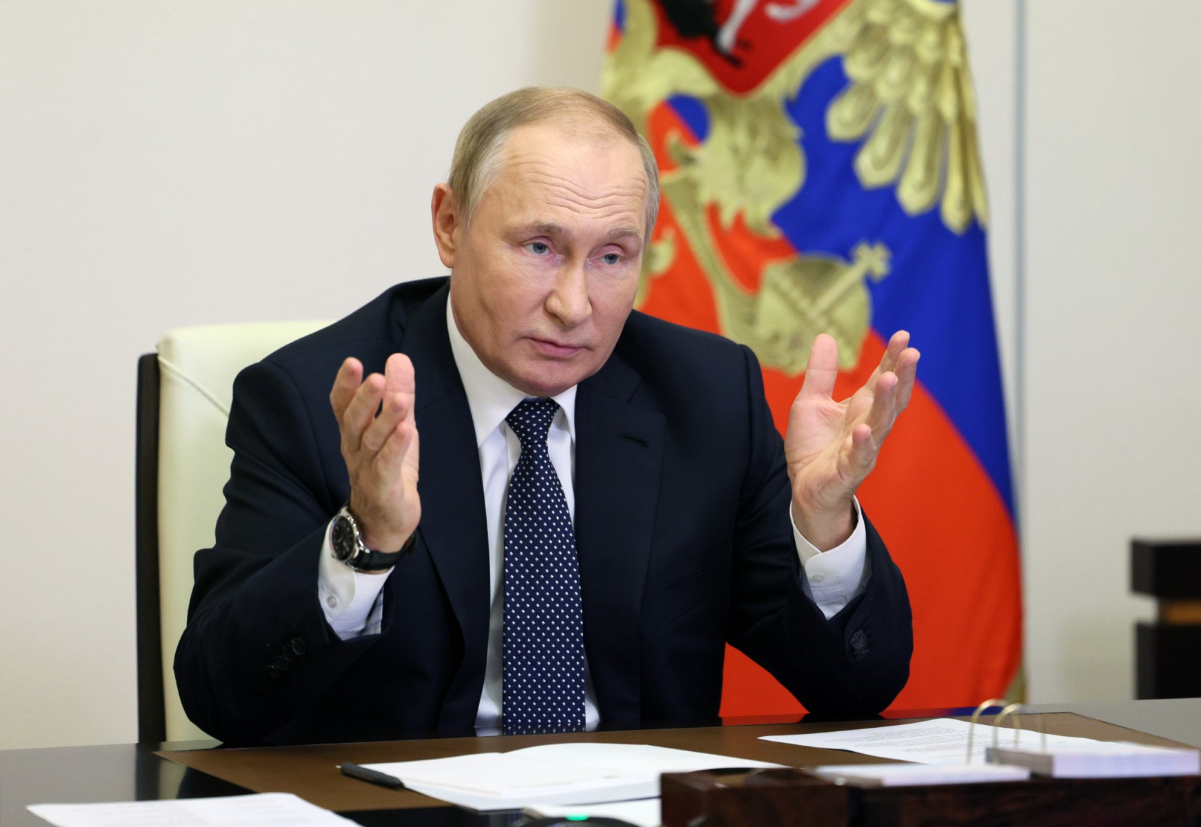 L'armée ukrainienne continue d'avancer, Poutine espère une «stabilisation»