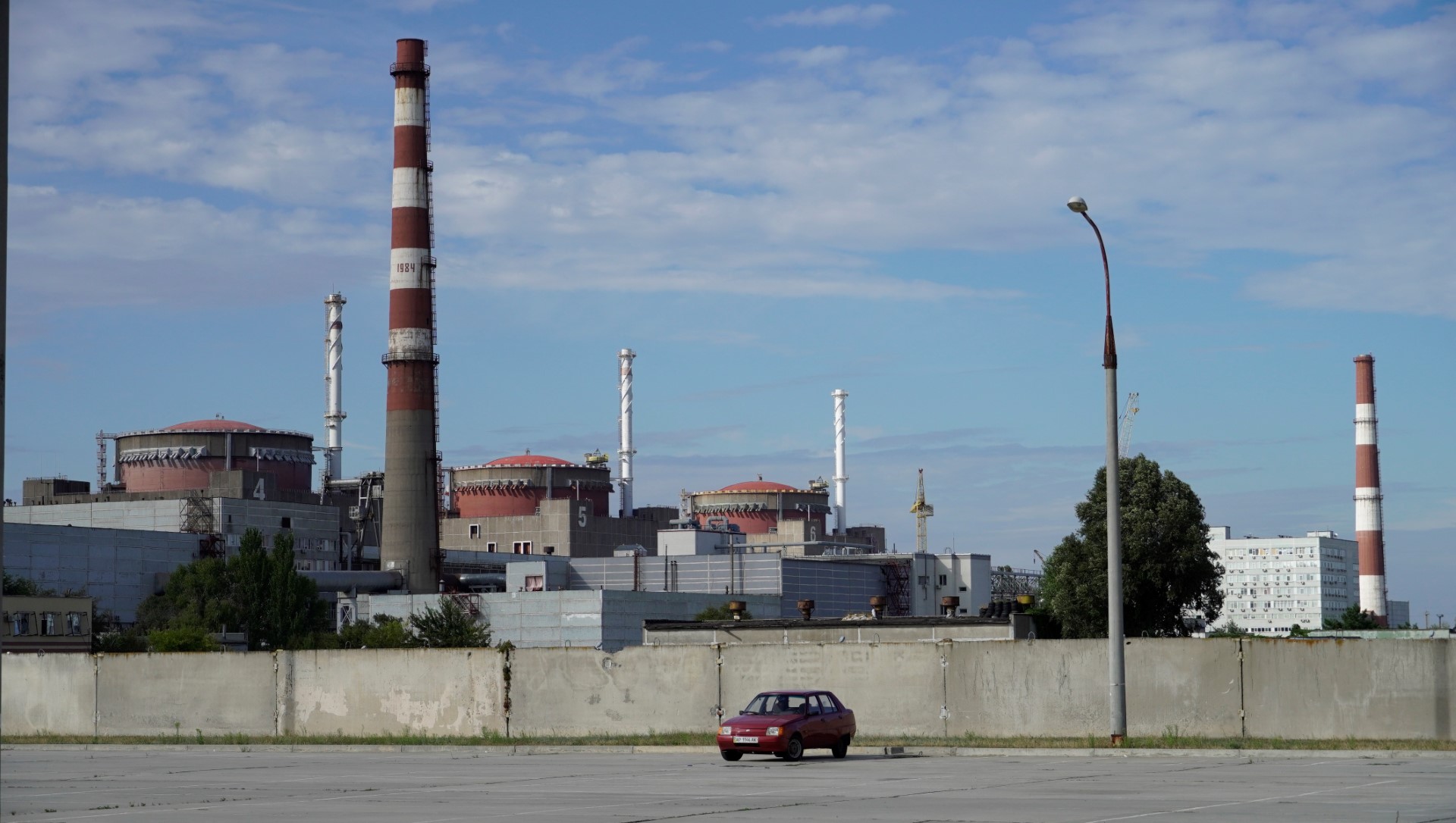 Ukraine: la centrale de Zaporijjia coupée de l'alimentation électrique