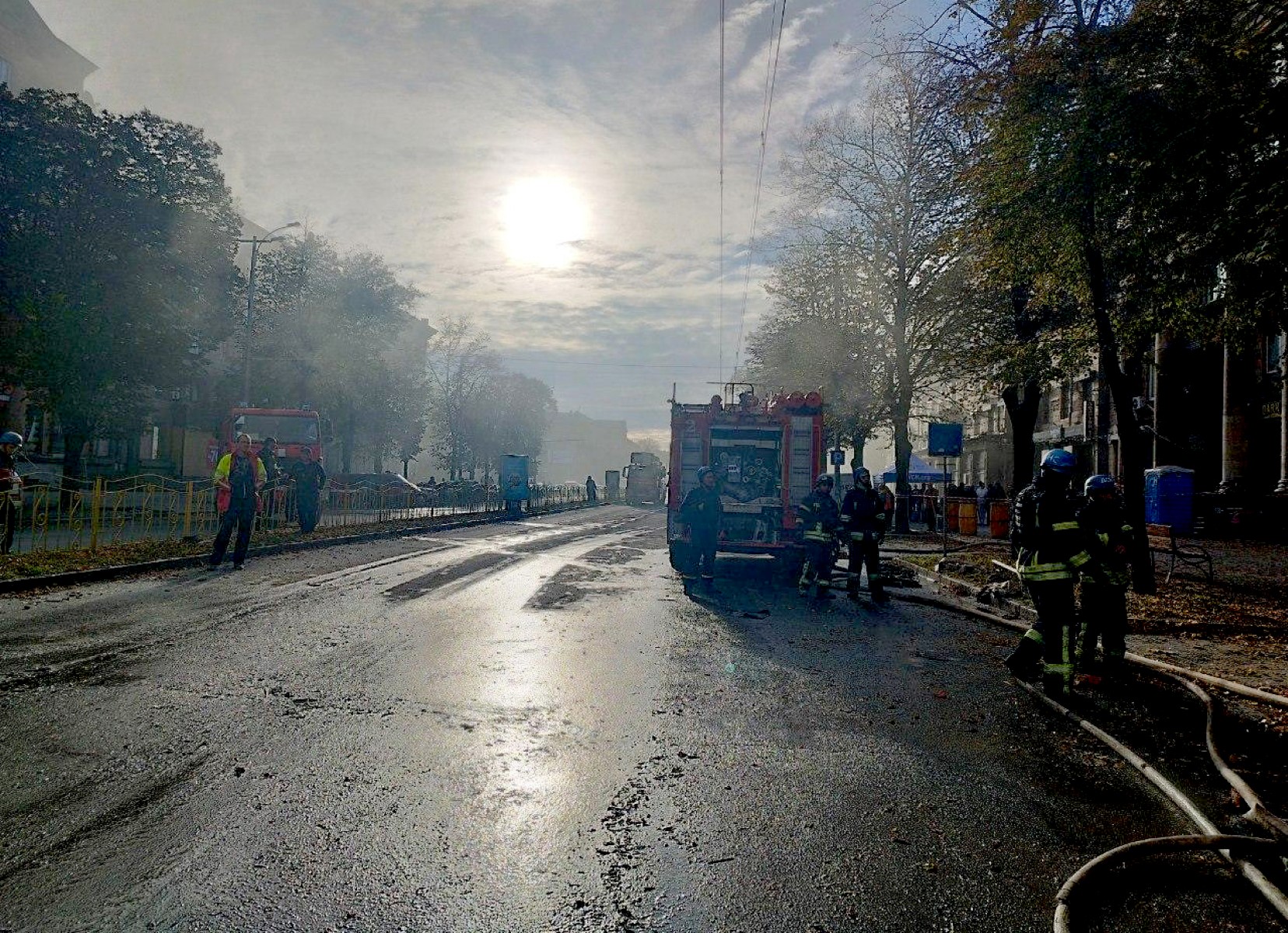 Ukraine: un mort et 7 blessés dans des frappes sur Zaporijjia