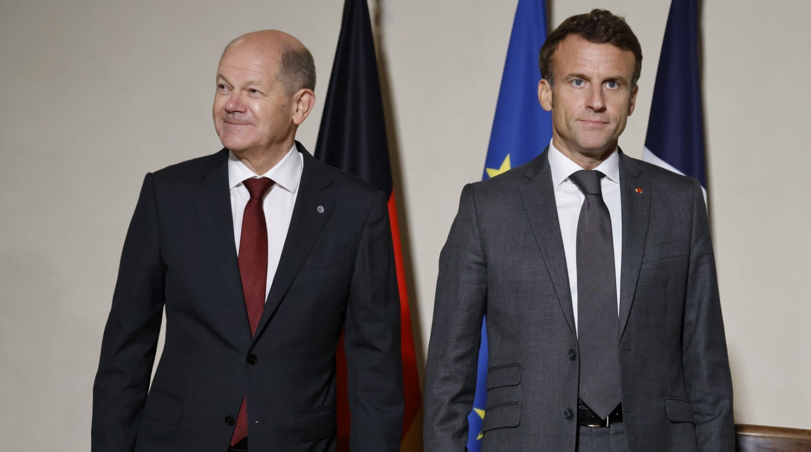 Macron et Scholz vont tenter de relancer le moteur franco-allemand mercredi à l'Elysée
