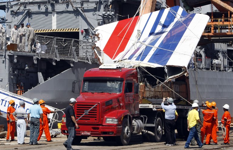 Crash du Rio-Paris en 2009: Airbus et Air France au tribunal à partir de lundi