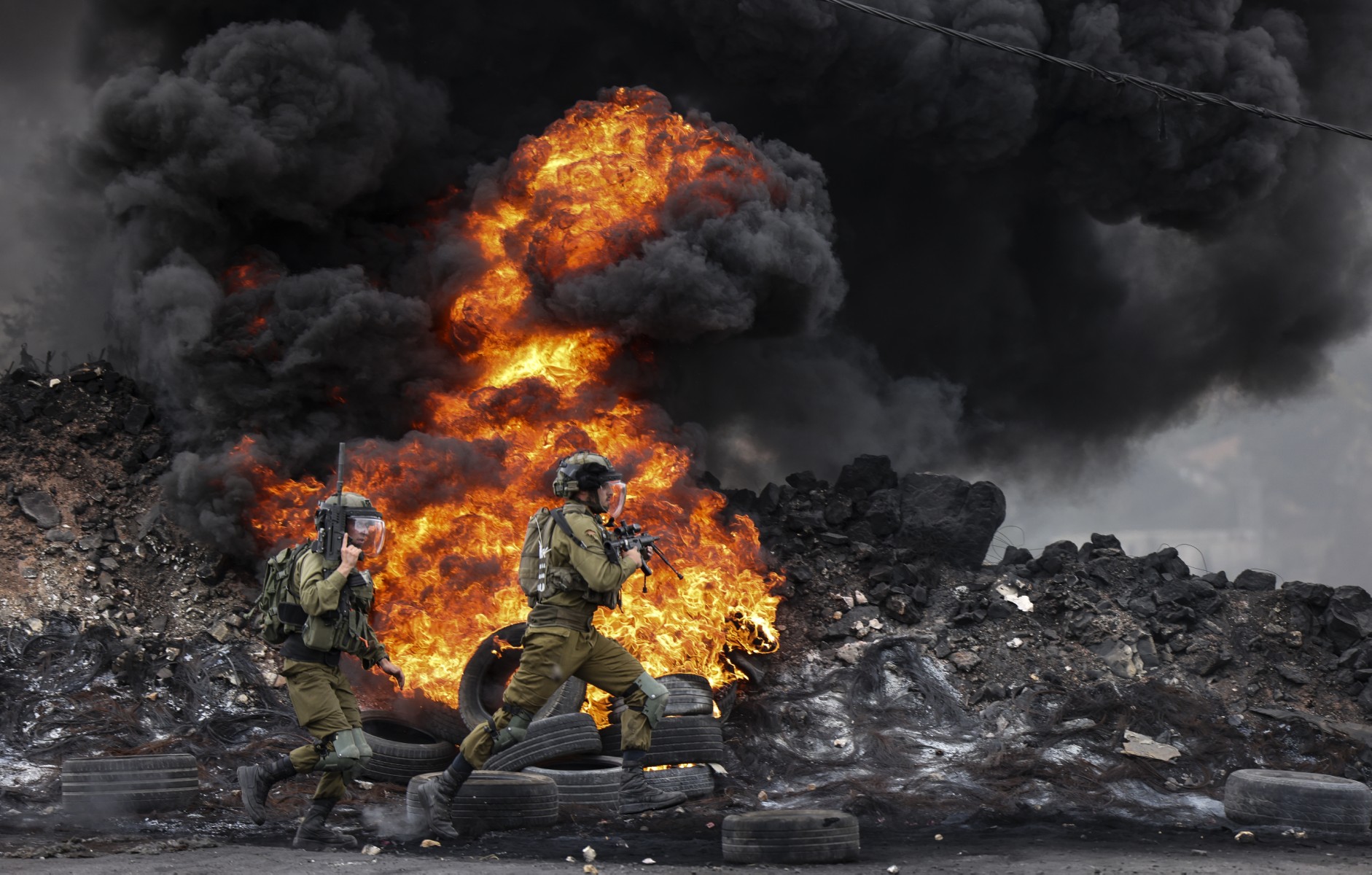 Deux Palestiniens tués par les forces israéliennes en Cisjordanie occupée