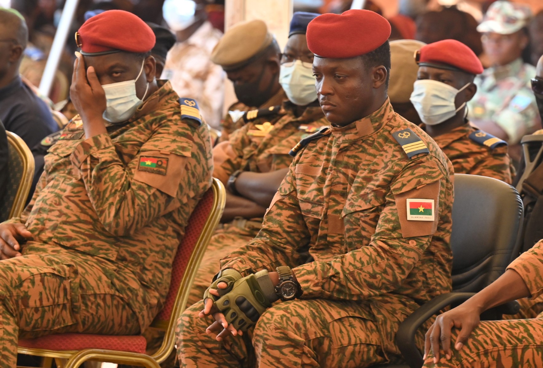 Burkina: Le putschiste Ibrahim Traoré président de la transition jusqu'en 2024