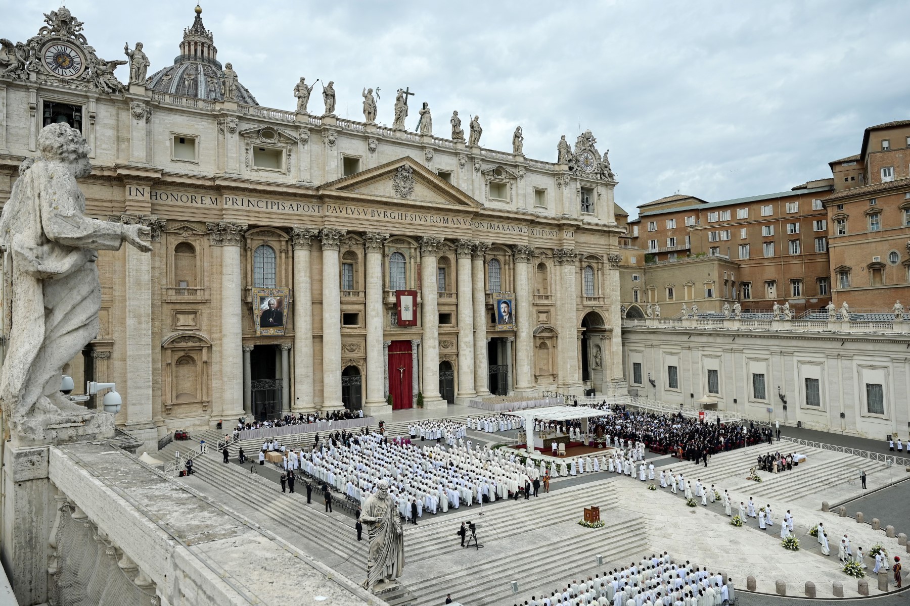 Le pape appelle à tirer les leçons du passé et choisir la voie de la paix