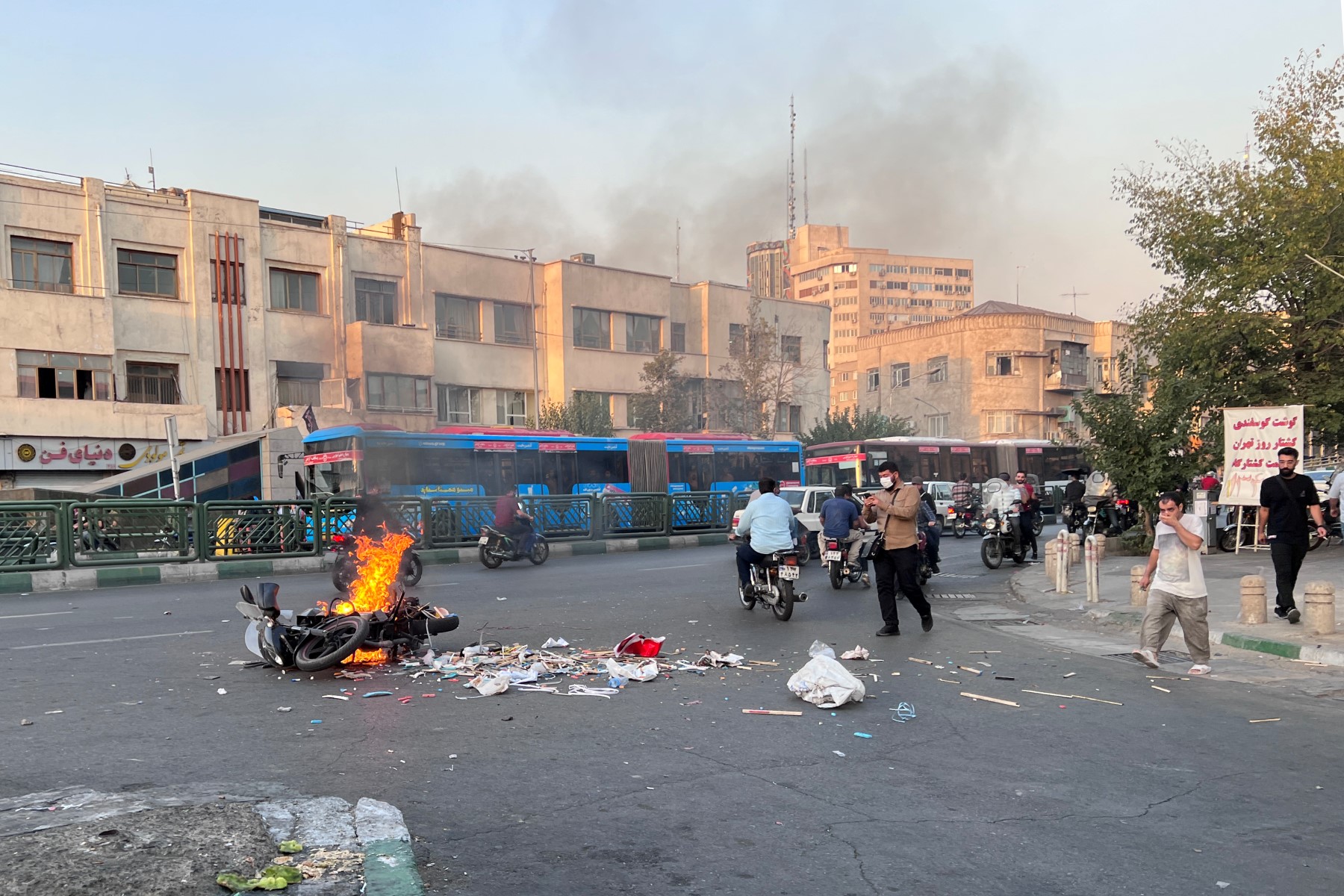 Iran: nouvelles manifestations contre le pouvoir