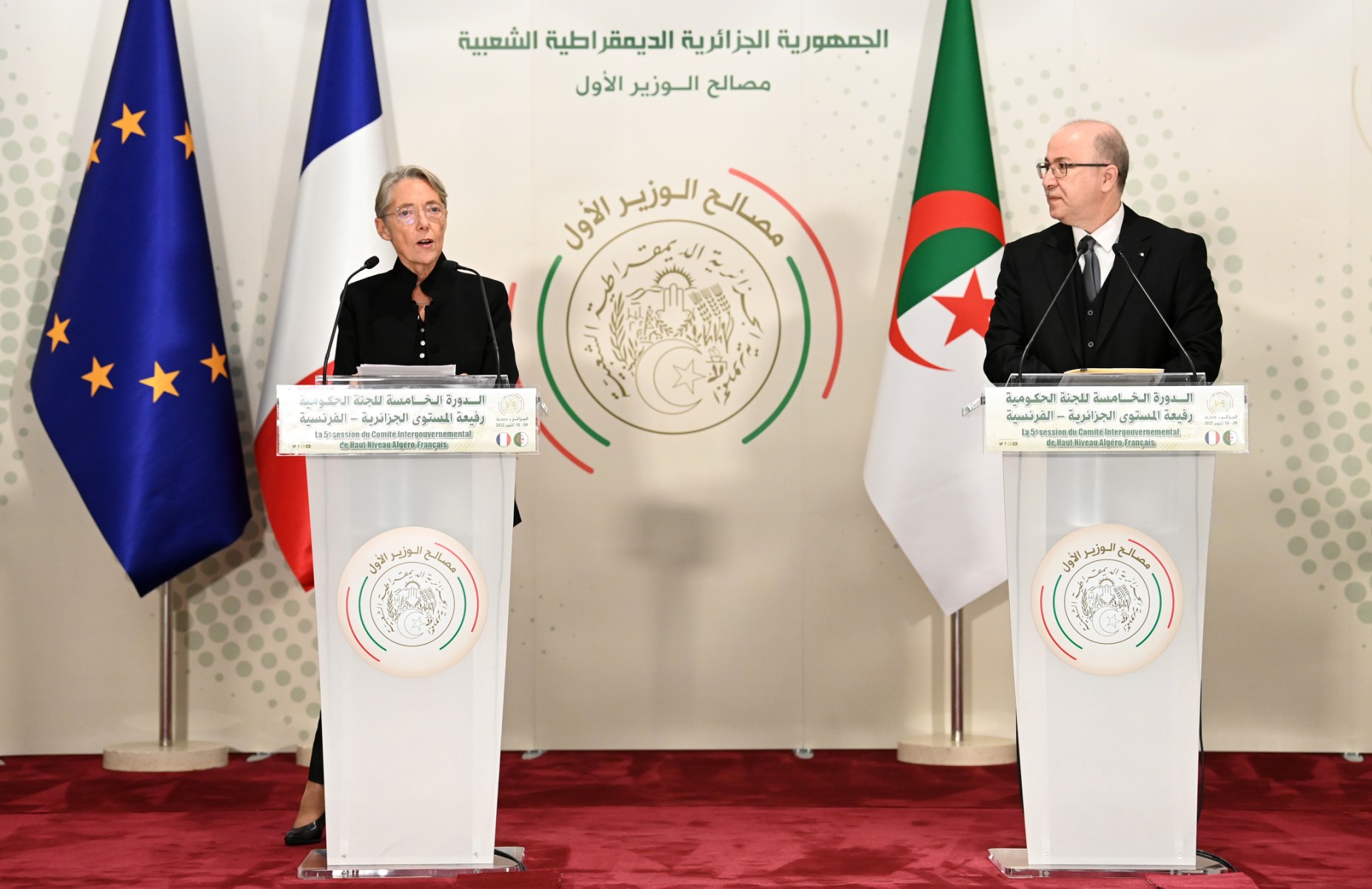 Paris et Alger ont «avancé» vers un «partenariat» durable