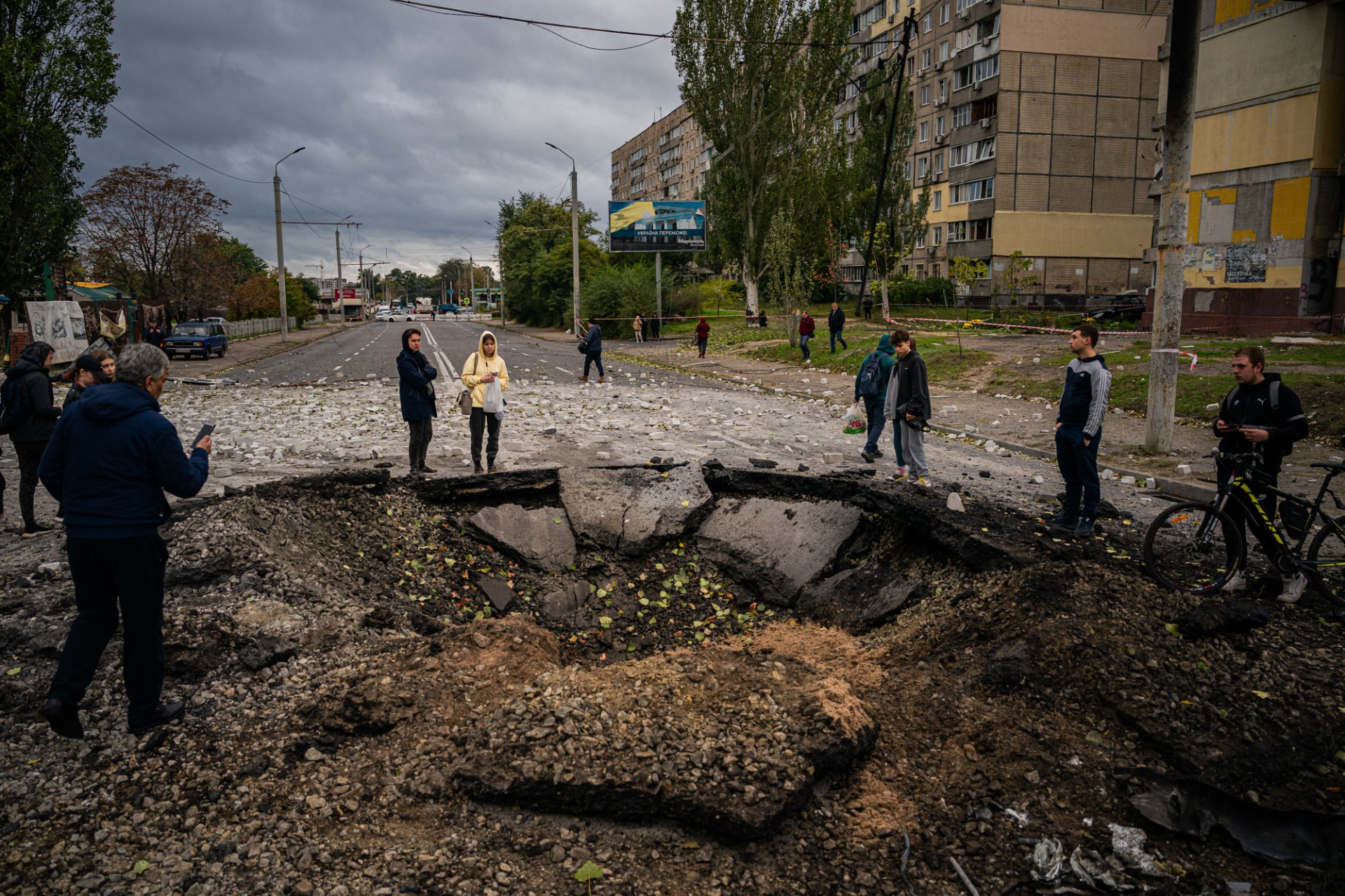 Ukraine: 19 personnes tuées dans des frappes russes de lundi