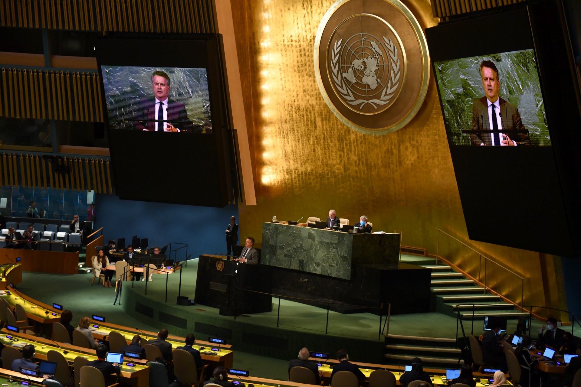 Vote à l'ONU sur l'Ukraine: Washington à l'offensive pour rallier les soutiens