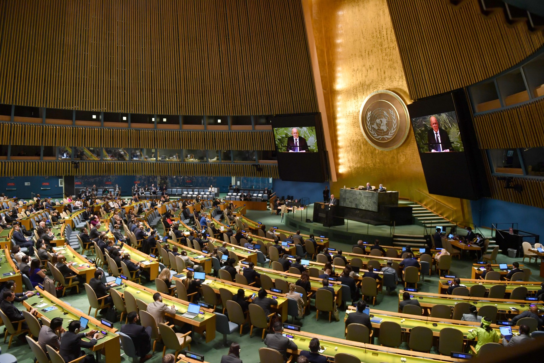 A l'ONU, l'Ukraine accuse la Russie d'être un «Etat terroriste»