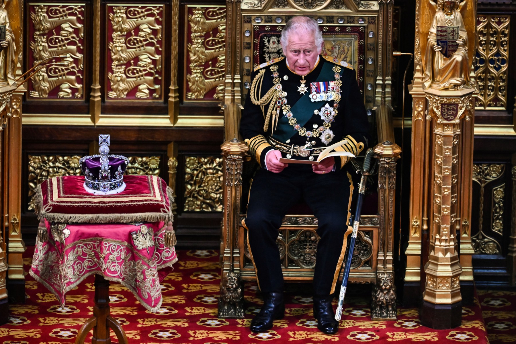 Des députés québécois refusent de prêter serment au roi Charles III